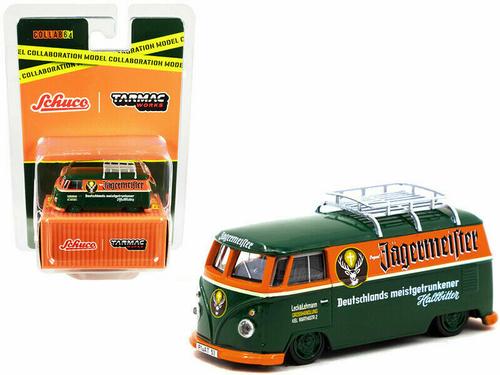 TARMAC WORKS VOLKSWAGEN T1 PANEL VAN JAGERMEISTER – Nice Car