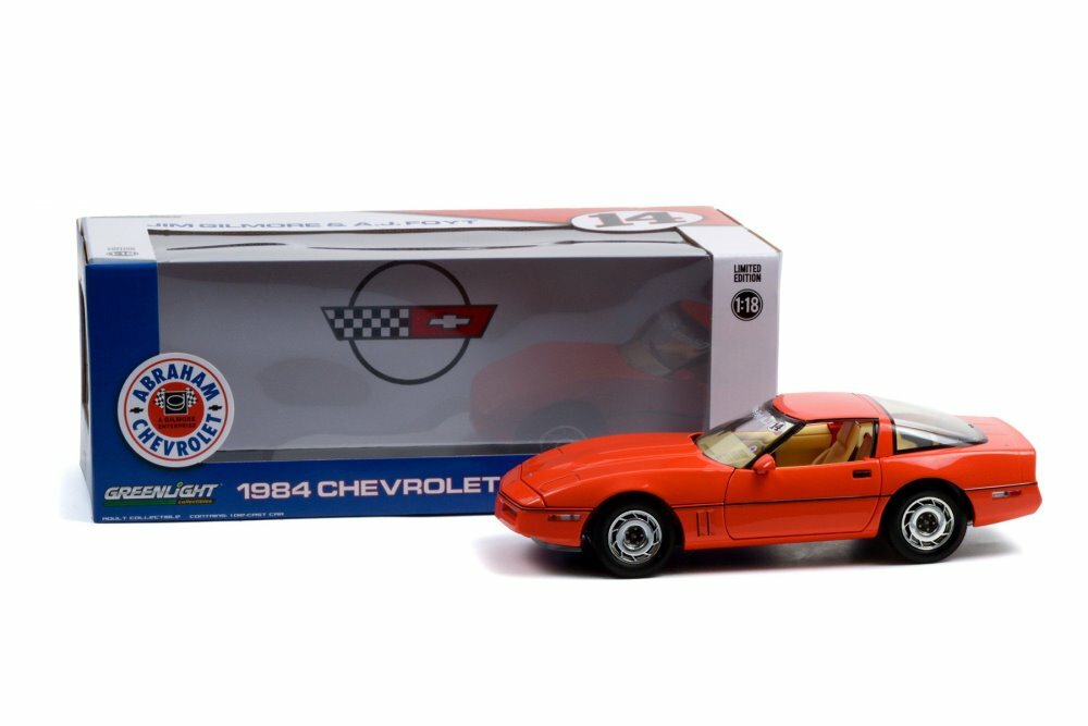 Chevrolet Corvette C4 1984 "Jim Gilmore & AJ Foyt Limited Edition Special Order"