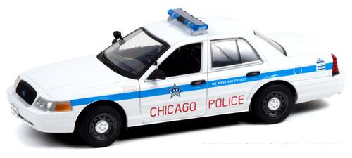 Ford Crown Victoria 2008 "City of Chicago Police Department"