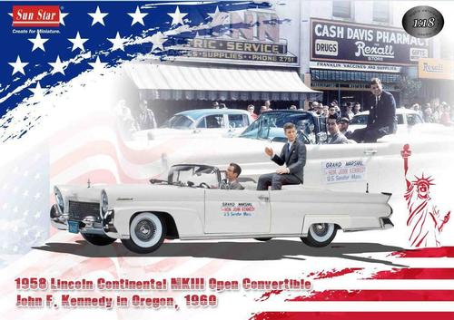 Lincoln Continental MKIII 1958 "John F Kennedy"