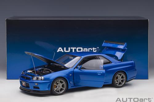 NISSAN SKYLINE GT-R (R34) V-SPEC II