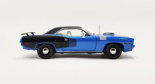 Plymouth HEMI Cuda 1971 "Nice Car Exclusive" (Toit vinyl)