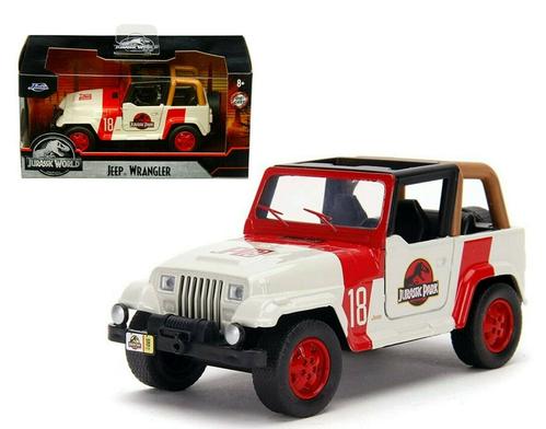 Jeep Wrangler "Jurassic World" 1/32