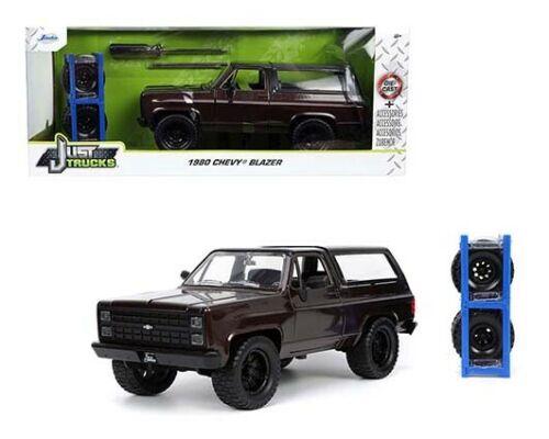 Chevrolet Blazer 1980 with Extra Wheels