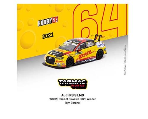 Audi RS 3 LMS WTCR Race Of Slovakia 2020 Winner Tom Coronel