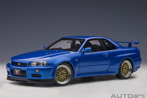 NISSAN SKYLINE GT-R (R34) V-SPEC II W/ BBS LM WHEELS