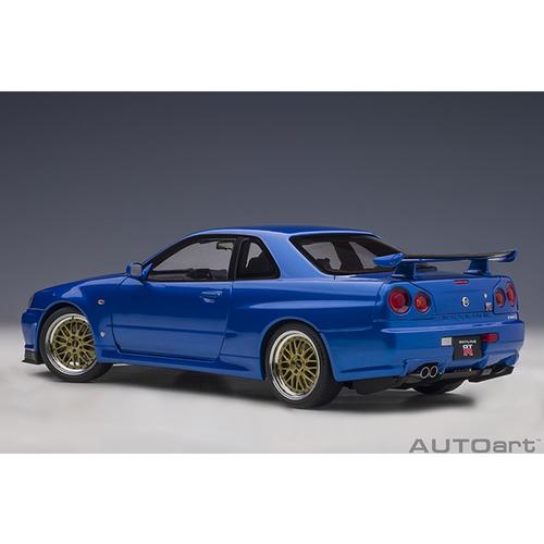 NISSAN SKYLINE GT-R (R34) V-SPEC II W/ BBS LM WHEELS