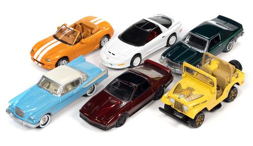 Johnny Lightning Classic Gold - 2021 Release 2B