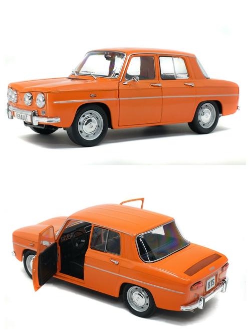 Renault 8 TS 1967