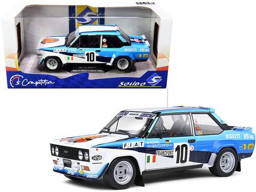 Fiat 131 Abarth W. Rohrl