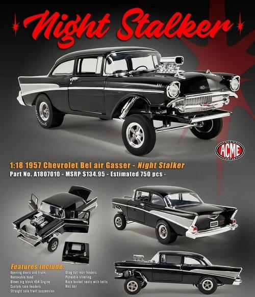 Chevrolet Bel Air 1957 "Night Stalker"