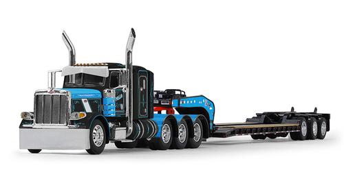 Cappello Heavy Transport - Peterbilt Model 389 with 36" Sleeper and Fontaine Magnitude Tri-Axle Lowboy