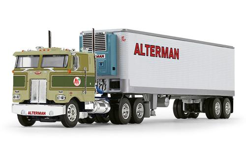 Alterman Transport Line - Peterbilt Model 352 COE with 86" Sleeper and 40&