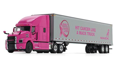 Mack Trucks: Pink Lady - Mack Anthem High-Roof Sleeper with 53&