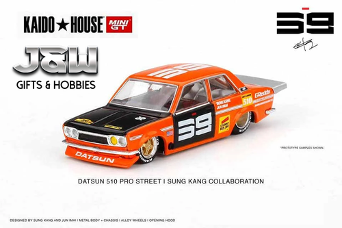 Kaido house Dastun 510 Pro Street