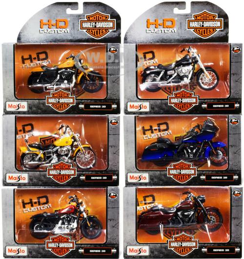 Harley-Davidson Series 39 (6 Motorcycles)