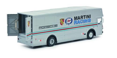 1/64 Mercedes-Benz Transporter "Porsche / Martini Racing"