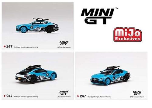 BENTLEY CONTINENTAL GT 2020 GP ICE RACE