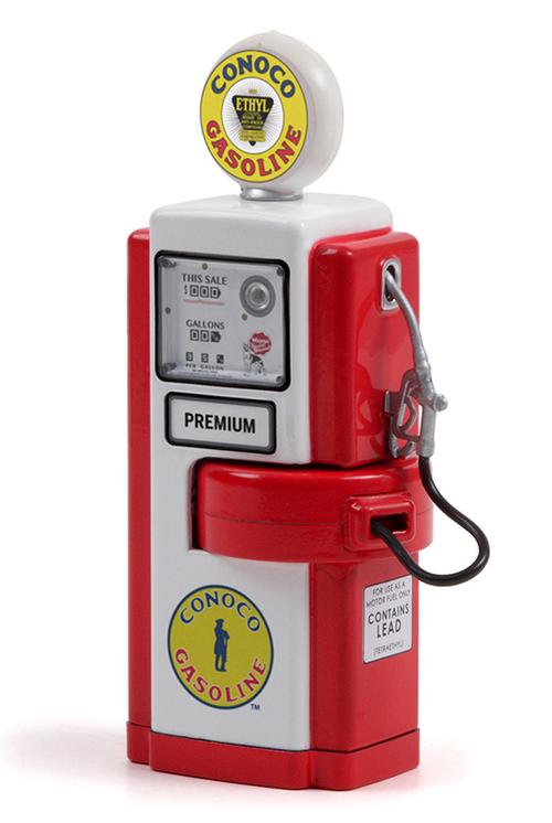 Conoco Ethyl Gasoline - 1948 Wayne 100-A Gas Pump