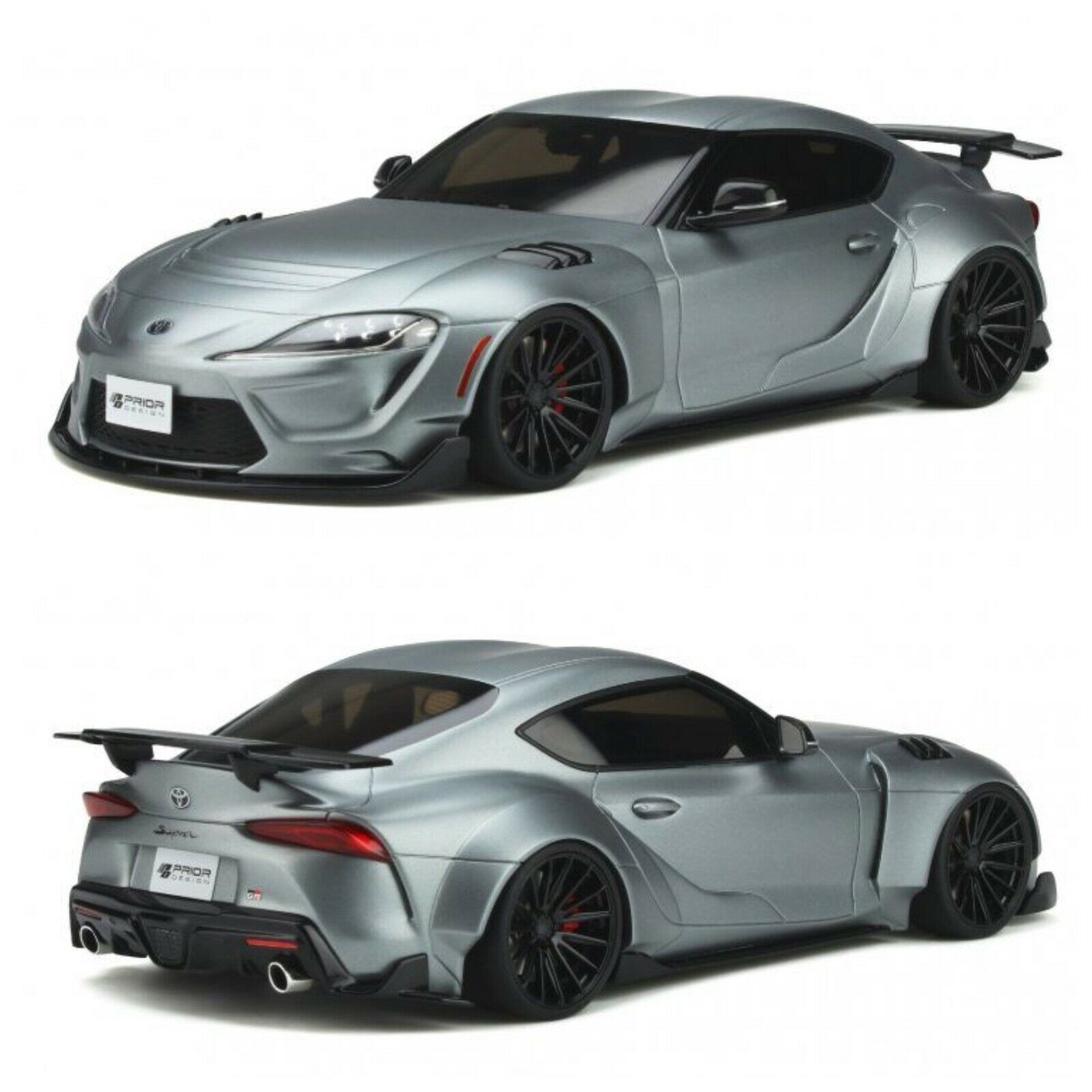 Toyota Supra Prior Design