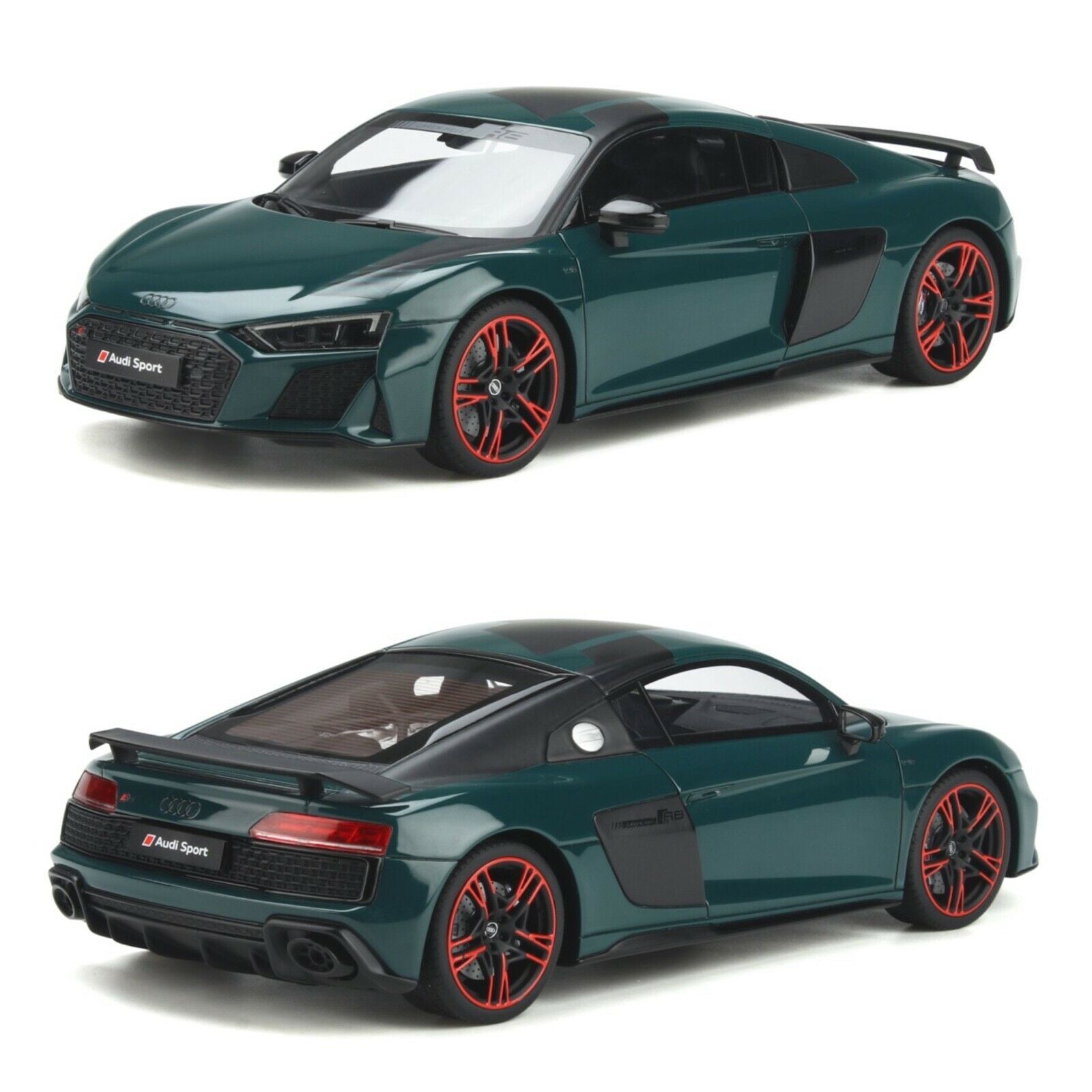 Audi R8 "Green Hell"
