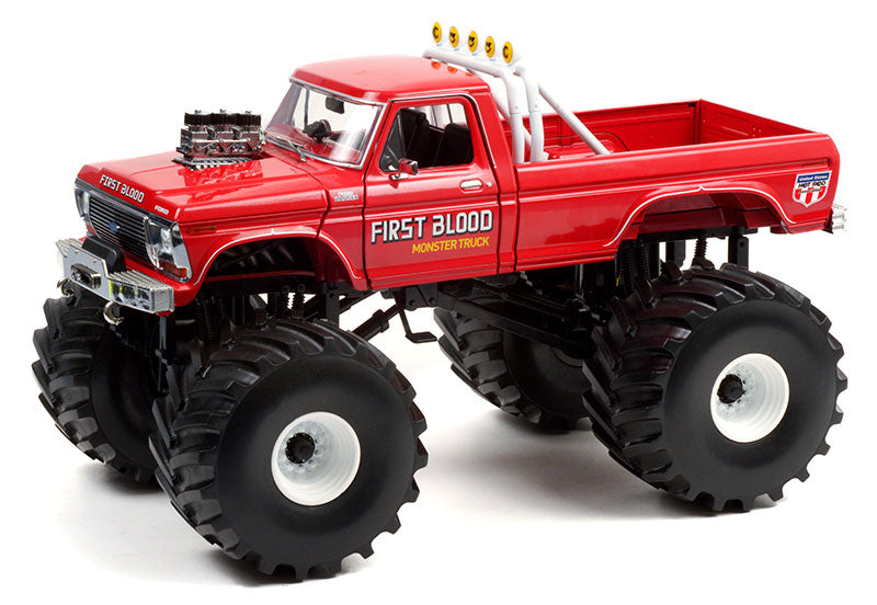 First Blood - 1978 Ford F-250 Monster Truck with 66" Tires