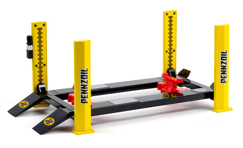 Four-Post Lift "Pennzoil"