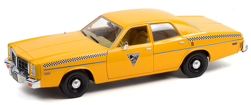 Dodge Monaco 1978 "City Cab Co. - Rocky III"