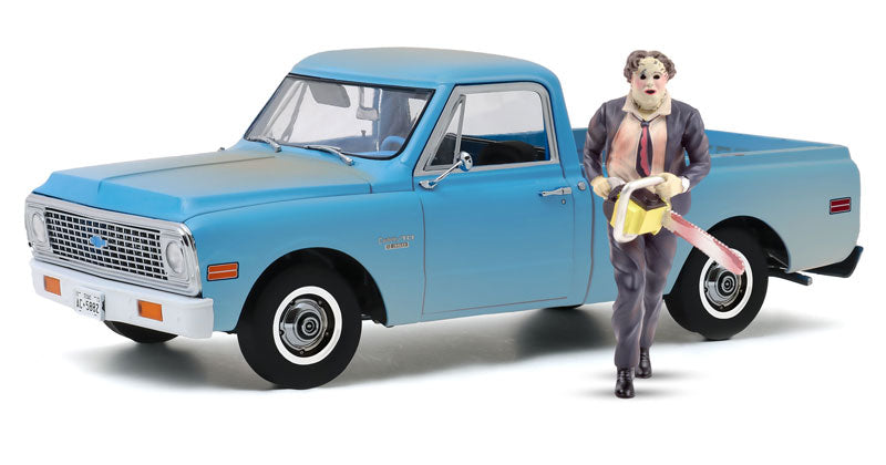 1971 Chevrolet C-10 with Leatherface Figure - The Texas Chain Saw Massacre