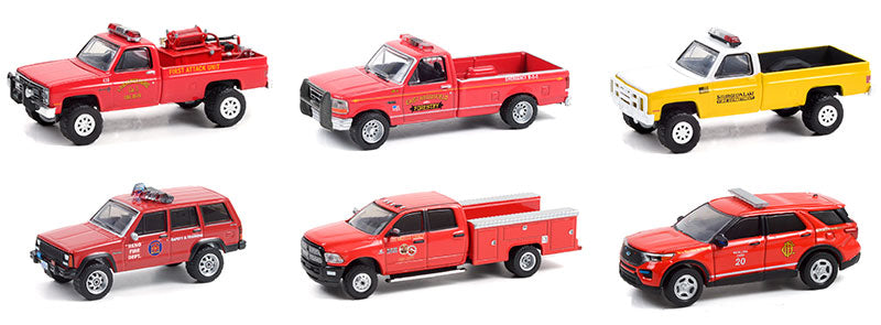 Ensemble 1/64 Fire & Rescue Series 1