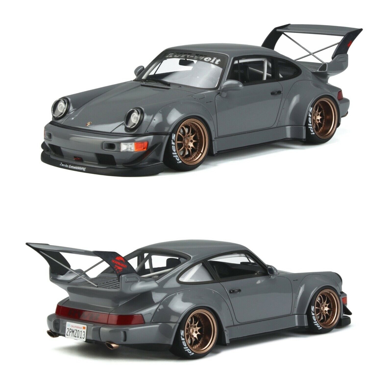 Porsche RWB Body Kit Akiba