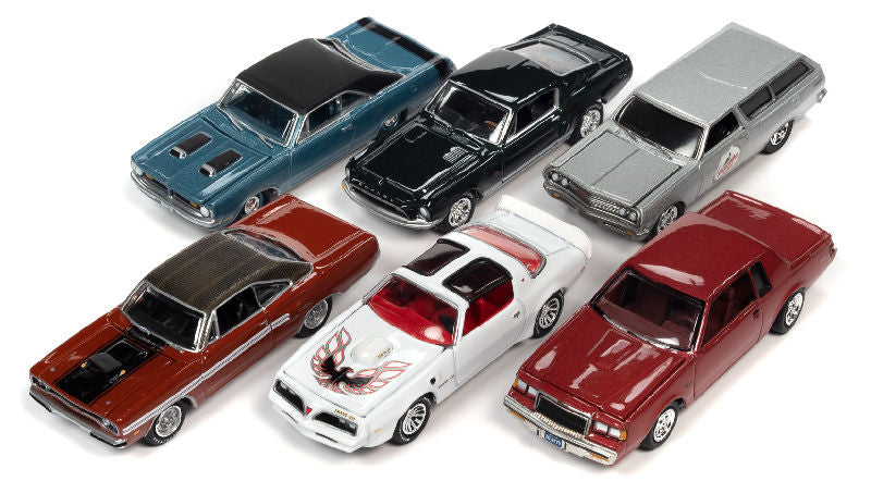 Johnny Lightning Muscle Cars 2021 Release 3B 1/64 SET