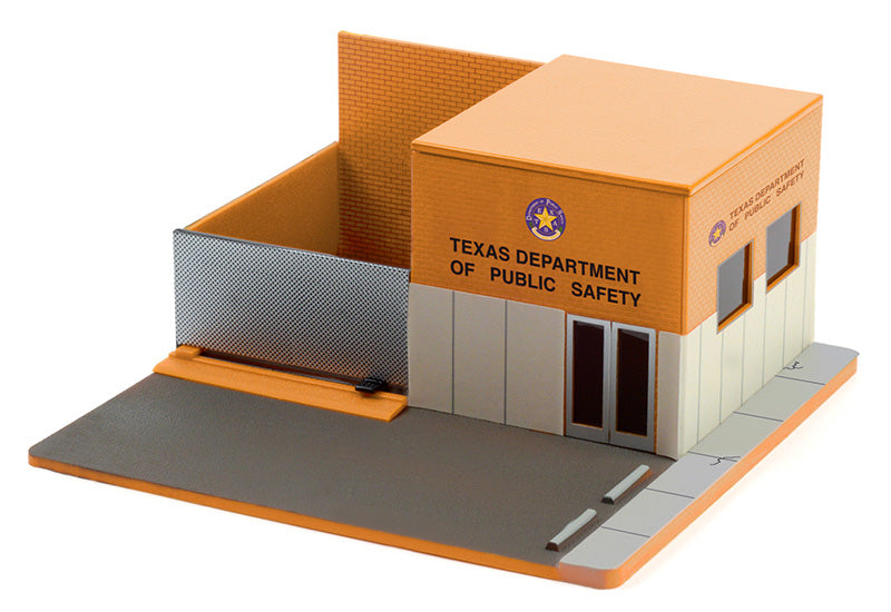 Texas Highway Patrol - Hot Pursuit Central Command 1/64 Diorama