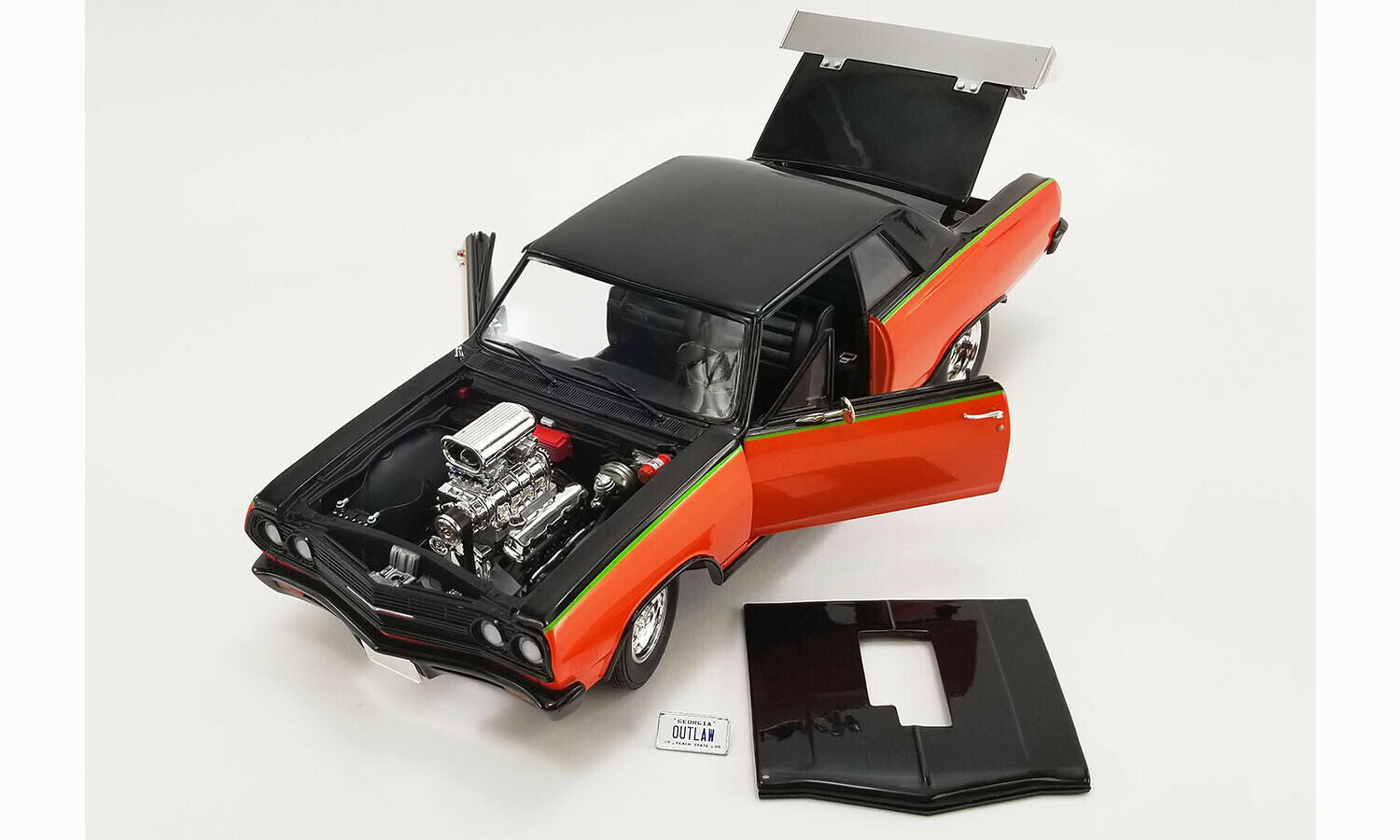 Chevrolet Chevelle SS 1965 Vintage Drag Outlaws