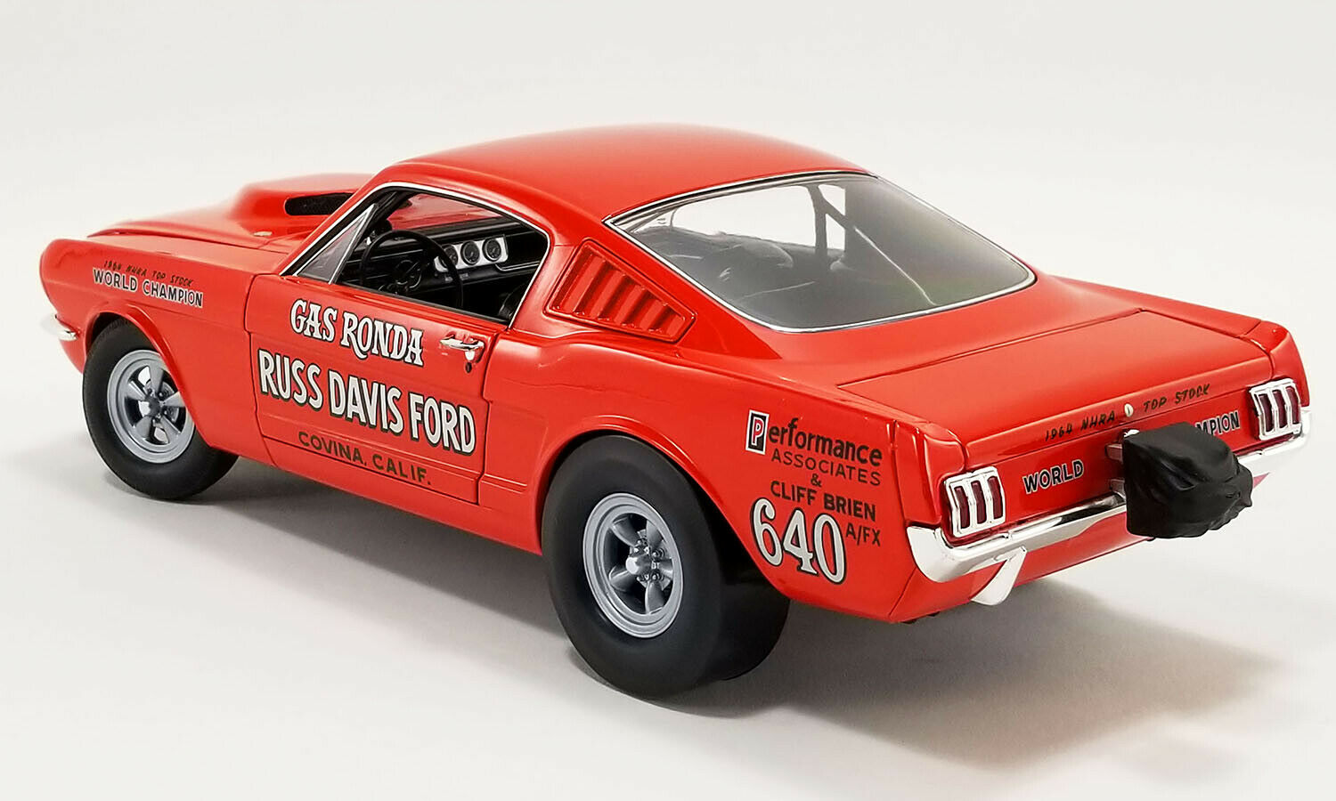 Ford Mustang 1965 A/FX "Gas Ronda Russ David"