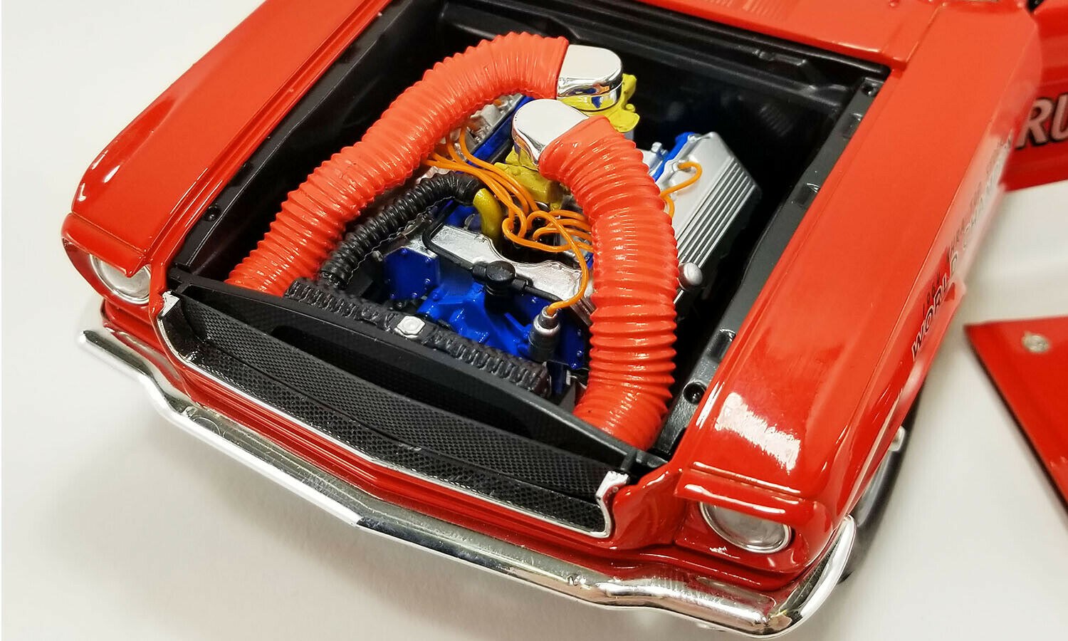 Ford Mustang 1965 A/FX "Gas Ronda Russ David"