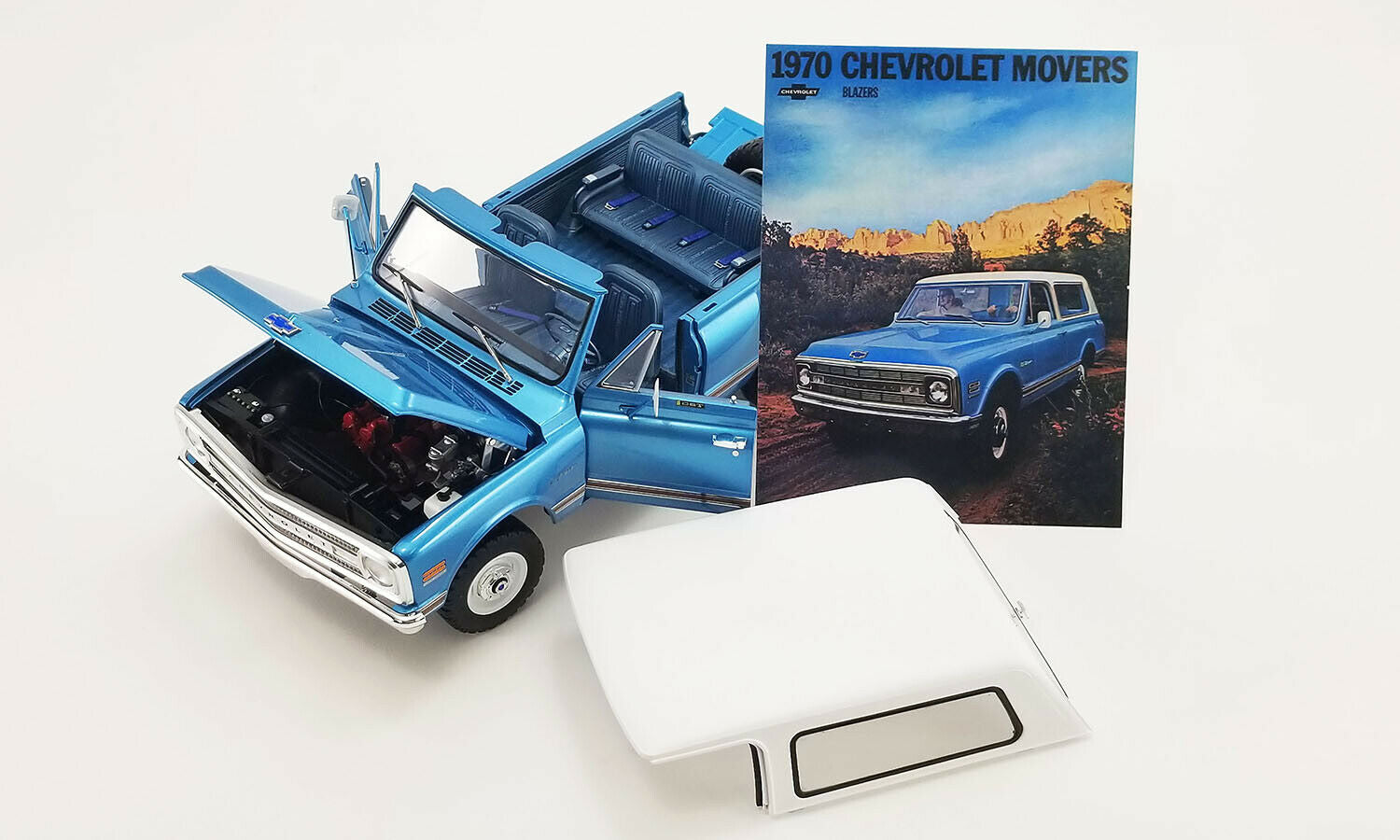 Chevrolet Blazer K5 1970 "Dealer Ad"