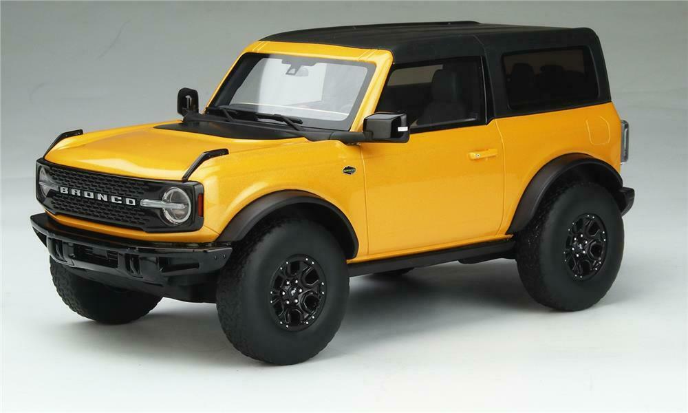 Ford Bronco WildTrak 2021