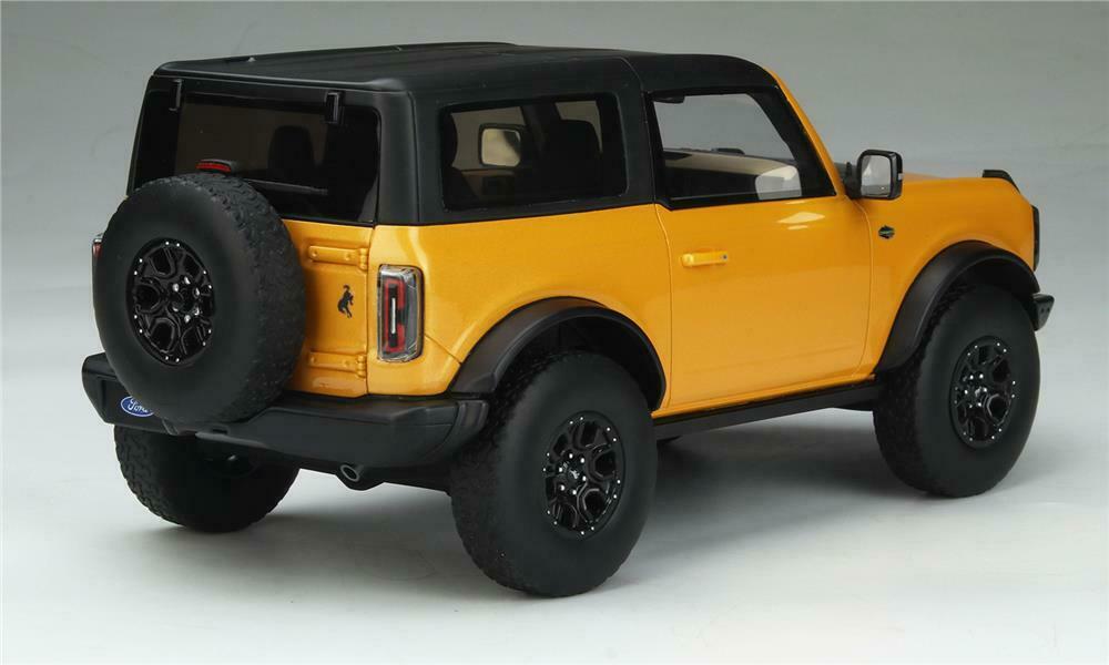 Ford Bronco WildTrak 2021