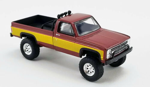 Chevrolet K2500 1986 "Fall Guy Tribute - Stacey David Gears"