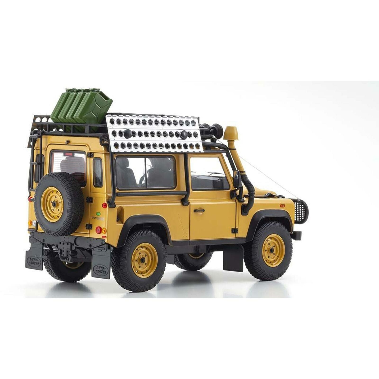 Land Rover Defender 90 with Accessories