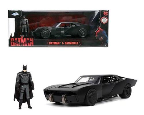 Batmobile - The Batman 2022 with Figure