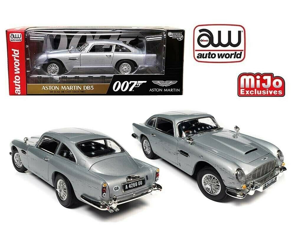Aston Martin DB5 1965 "James Bond - No Time to Die" (VERSION "DAMAGED BULLET"