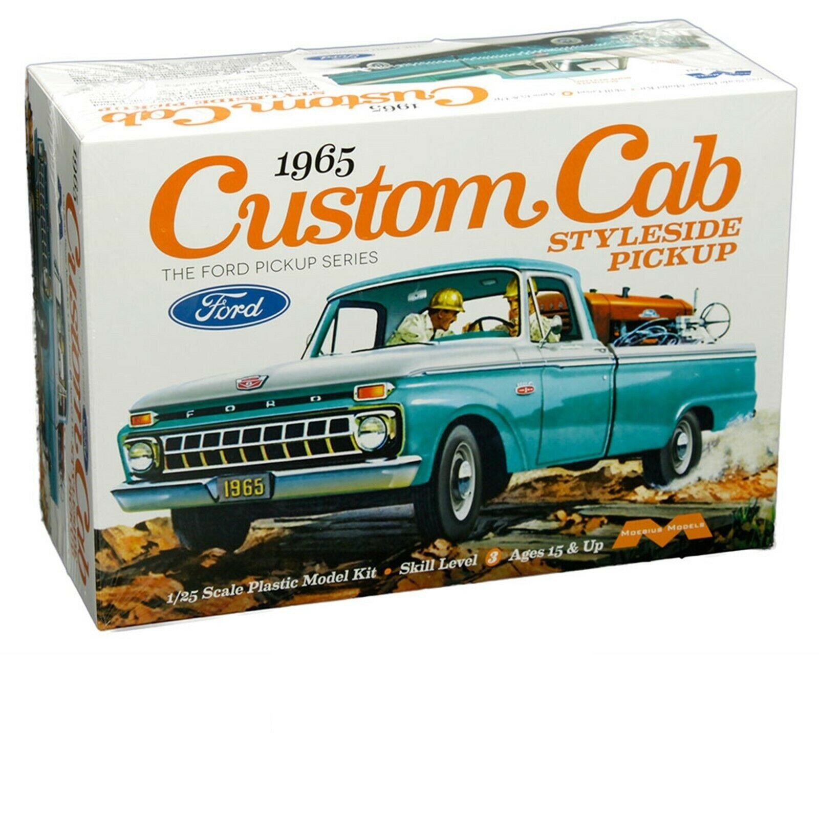 Ford Custom Cab Styleside Pickup 1965 (Model kit)