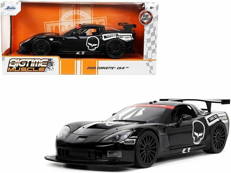 Chevrolet Corvette C6-R 2005 "Take No Prisoners"