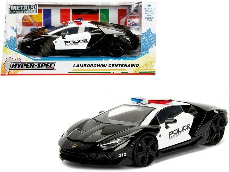 Lamborghini Centenario "Police"