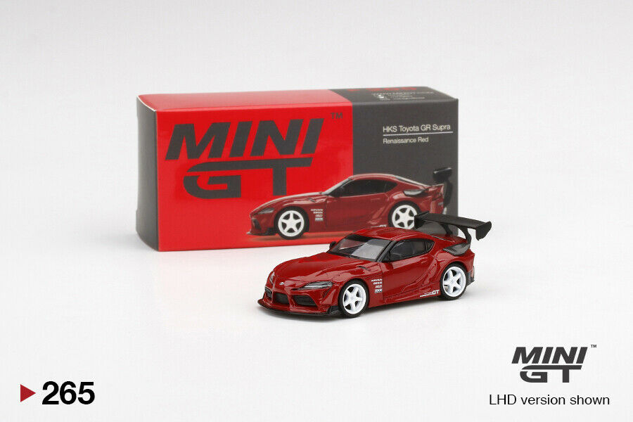 HKS Toyota GR Supra Renaissance