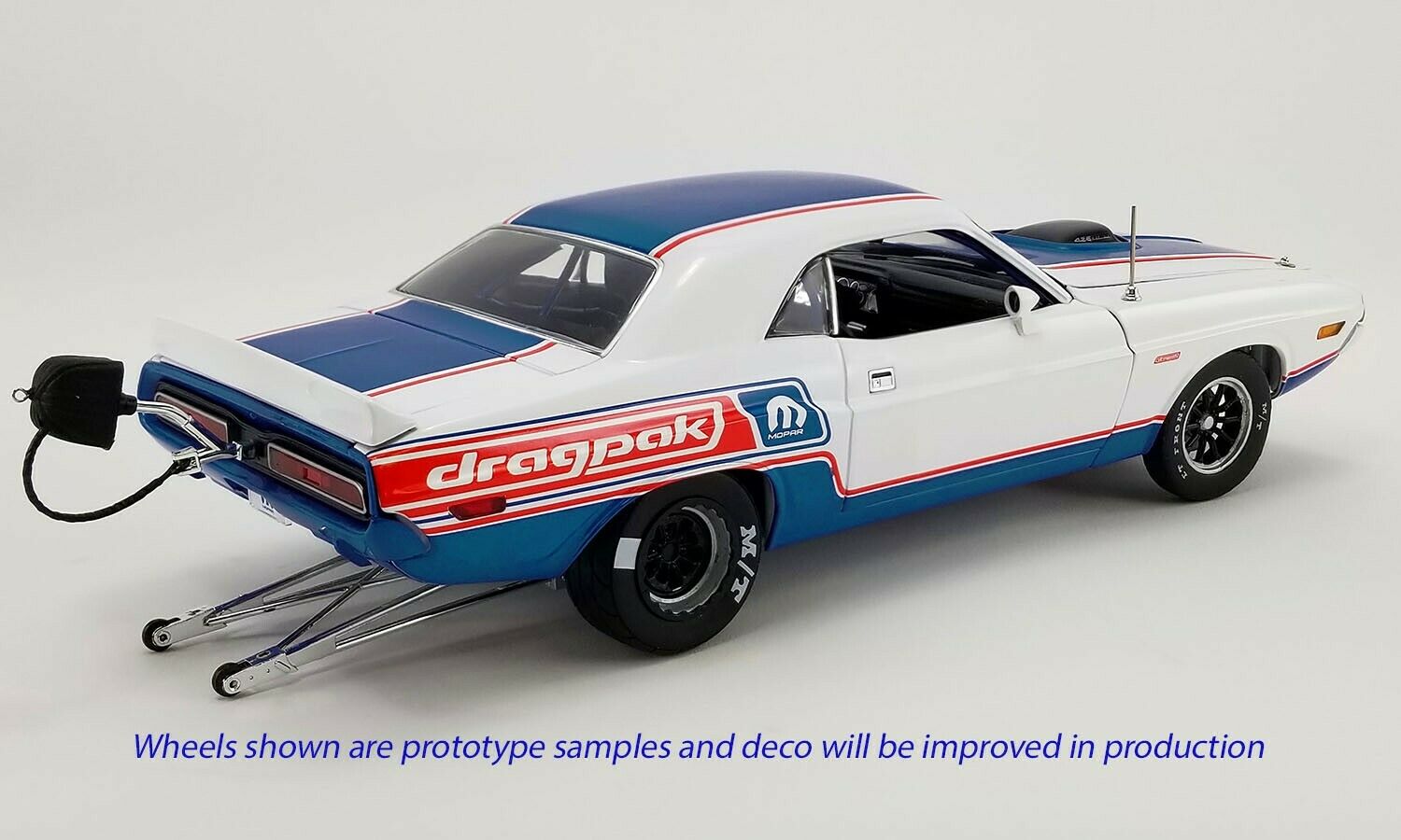 DODGE CHALLENGER R/T 1971 "MOPAR DRAG PAK" DRAG OUTLAWS