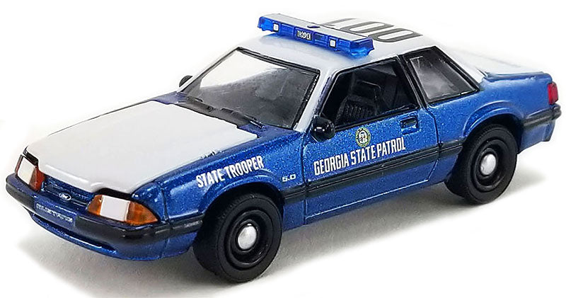 Ford Mustang SSP 1989 "Georgia State Patrol"