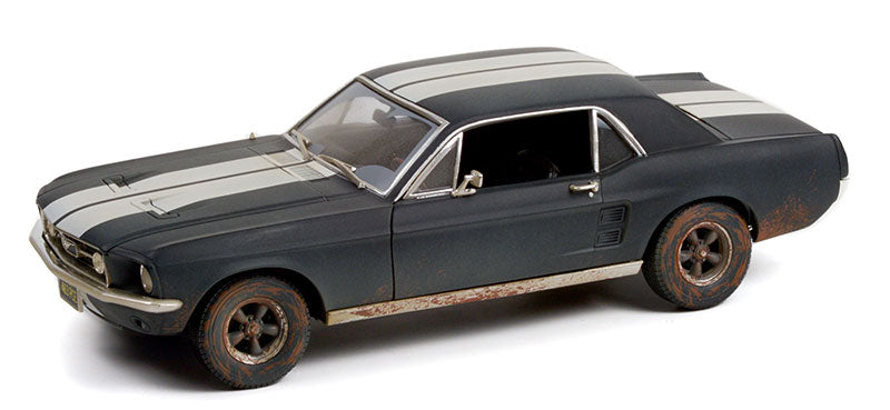Ford Mustang Coupe 1967 "Adonis Creed" Creed II (WEATHERED)